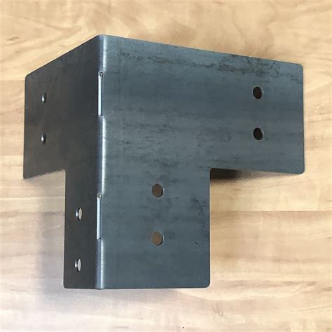 1 5 8 metal post bracket|steel brackets for 4x6 posts.